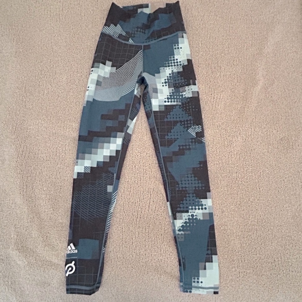 Adidas x peloton leggings NWT